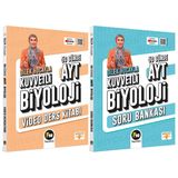 Dilek Hocayla 50 Günde AYT Biyoloji Video Ders Kitabı Soru Bankası Seti F10 Yayınları