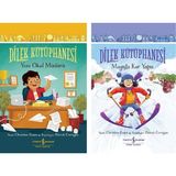 Dilek Kütüphanesi Mayısta Kar Yağışı - Dilek Kütüphanesi Yeni Okul Müdürü 2 Kitap - Christine Evans