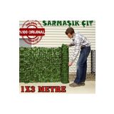 DİLEK ZÜCCACİYE Rulo Çit Plex Dekoratif Sarmaşık Çit 1 Metre Yükseklik 3 Metre Uzunlukta 2.85 Cm Net Ölçüdür