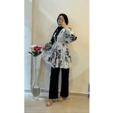 DİLEKBUTİK Çicekli yazlik kimono
