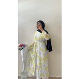 DİLEKBUTİK Yazlik şifon uzun kimono