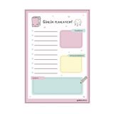 DileloyStore Günlük Planlayıcım Bloknot | To Do List Defter A6 (10X14,5 CM) (A6 KÜÇÜK BOY DEMEK)