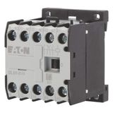 DILER-31-EA(230V50HZ,240V60HZ) - Y7-189975 - 3na+1nk Mini Yardımcı Kontaktör - Eaton - Siyah - 01-Siyah