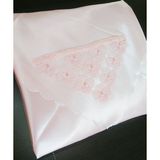 Dilex Bohça Çeyizlik Bohça Gelin Bohçası Damat Bohçası Saten Set - Pudra Pembe