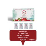 DİLEX L-carnitine&collegen Nar Aromalı Detox Tea