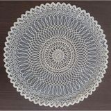 Dilex Masa Örtüsü Supla Amerikan Servis 37 cm - 37 x 37 cm - Bej