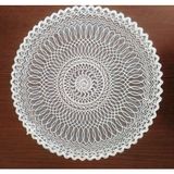 Dilex Masa Örtüsü Supla Amerikan Servis 37 cm - 37 x 37 cm - Beyaz