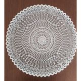 Dilex Masa Örtüsü Supla Amerikan Servis 37 cm - 37 x 37 cm - Gri