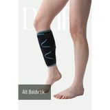 DILIFE Alt Baldırlık Baldır Destekleyici | Alt Baldır Kaslarını Korur ve İyileşmeye Yardımcı Sağ&Sol Uyumlu
