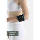 DILIFE Dirsek Destekleyici Epikondilit Bandajı, Sporcu, Tenisçi, Golfçü Dirseği Bandajı Standart Beden