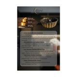 Dilimli Kek Kalıbı Royal Gold Kalın Döküm Üç Katmanlı Kaplama 575 Gram - 0,60 x 19 x 29 cm