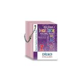 Dilko Yayıncılık Dilko 7.Sınıf İngilizce Kelime Kartı