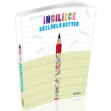 Dilko Yayıncılık Ingilizce Sözlüklü Defter - Ortaokul (5-6-7-8.sınıf)