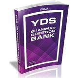 Dilko Yayıncılık İngilizce YDS Grammar Soru Bankası – YDS, YÖKDİL, YKS DİL, ÖABT Sınavlarına Hazırlık, Yetişkin Bireysel ve Sınıf Kullanımına Uygun
