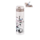 Dıller 480 Ml Pipetli Paslanmaz Çelik Termos Vacum Cup Kilitli Kapak -Ffdıllerd9248