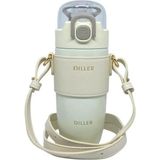 Diller 8944 360ML Pipetli Askılı Yeni Seri Çelik Matara