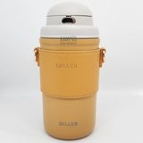 Diller 8990 Turuncu 580 ml Taşıma Askılı Termos