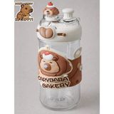Diller Capybara Boyun Askılı Trıtan Su Matarası - 580 Ml.
