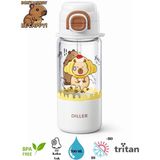 Diller Capybara Boyun Askılı Trıtan Su Matarası - 700 Ml.