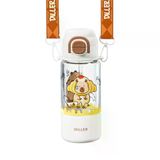 Diller D2560 Boyun Askılı Tritan Su Matarası Kahverengi 700 ml