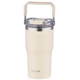 Diller D9168 Paslanmaz Çelik Matara 620 ml Beyaz