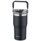 Diller D9168 Paslanmaz Çelik Matara 620 ml Siyah