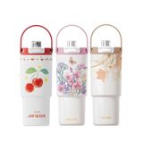 Diller D9505 Paslanmaz Çelik Desenli Termos 900 ml