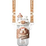 Diller Matara Boyun Askılı Tritan 580 Ml D2550