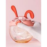Diller Pipetli Matara 330 ml - Pembe - Pembe