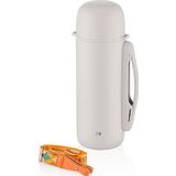 Dıller Termos Çelik 1260 ml - Beyaz