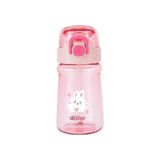 DILLER Tritan Pipetli Çocuk Matarası BPA Free Sızdırmaz Pembe 550 ml