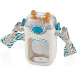 DILLER Tritan Pipetli Su Matarası Beyaz 400ml Spor Şişesi