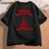 Dilly Dally Için Doğan Pace T Shirt Komik Alaycı Giyim Pamuk Kısa Kollu Grafik Tees Erkek Giy 2887 - Siyah - XL