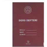 Dilman 10 Ders Defteri Yoklamasız Imperteks Kapak