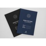 Dilman 10 Ders Yoklamalı Defter Imperte 5321 - Renkli