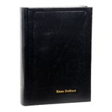 Dilman 17x24 320 Yaprak Siyah Kasa Defteri