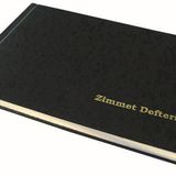 Dilman 2407 14x20 96 Yaprak Yatay Ciltli Zimmet Defteri