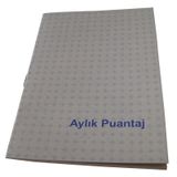 Dilman 36.01.051.034 Aylık Puantaj Defteri