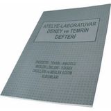 Dilman 36.06.051.006 40 Yaprak Atelye Temrin Defteri