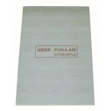 Dilman 4016 2/50 2 Nüsha Gider Pusulası