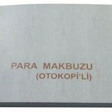 Dilman 4024 2/50 3 Nüsha Para Makbuzu