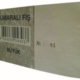 Dilman 4303 7.5x13 Büyük Numaralı Fiş