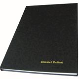 Dilman 5065 22x32 192 Yaprak Ciltli Zimmet Defteri