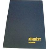 Dilman Adres Fihristi 17X24 36 Yaprak