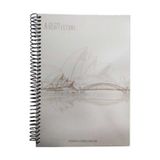 Dilman Architecture Kareli Spiralli A4 160 Yaprak Defter