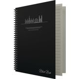 Dilman Black Book Not Defteri 16X22Cm 80 Yaprak Dik Çizgili 6619