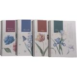 Dilman Botanik Serisi Not Defteri Kitap Kağıdı 16X22Cm 60 Yaprak Kareli 6442 (Karışık Renk 1 Adet)