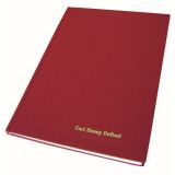 DİLMAN CARİ HESAP DEFTERİ CİLTLİ DİK 20x28 96 YP 1210