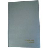 Dilman Cari Hesap Fihristli 17X24 12 Li
