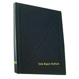 Dilman Çek Kayıt Defteri 12X17 192 Yp.